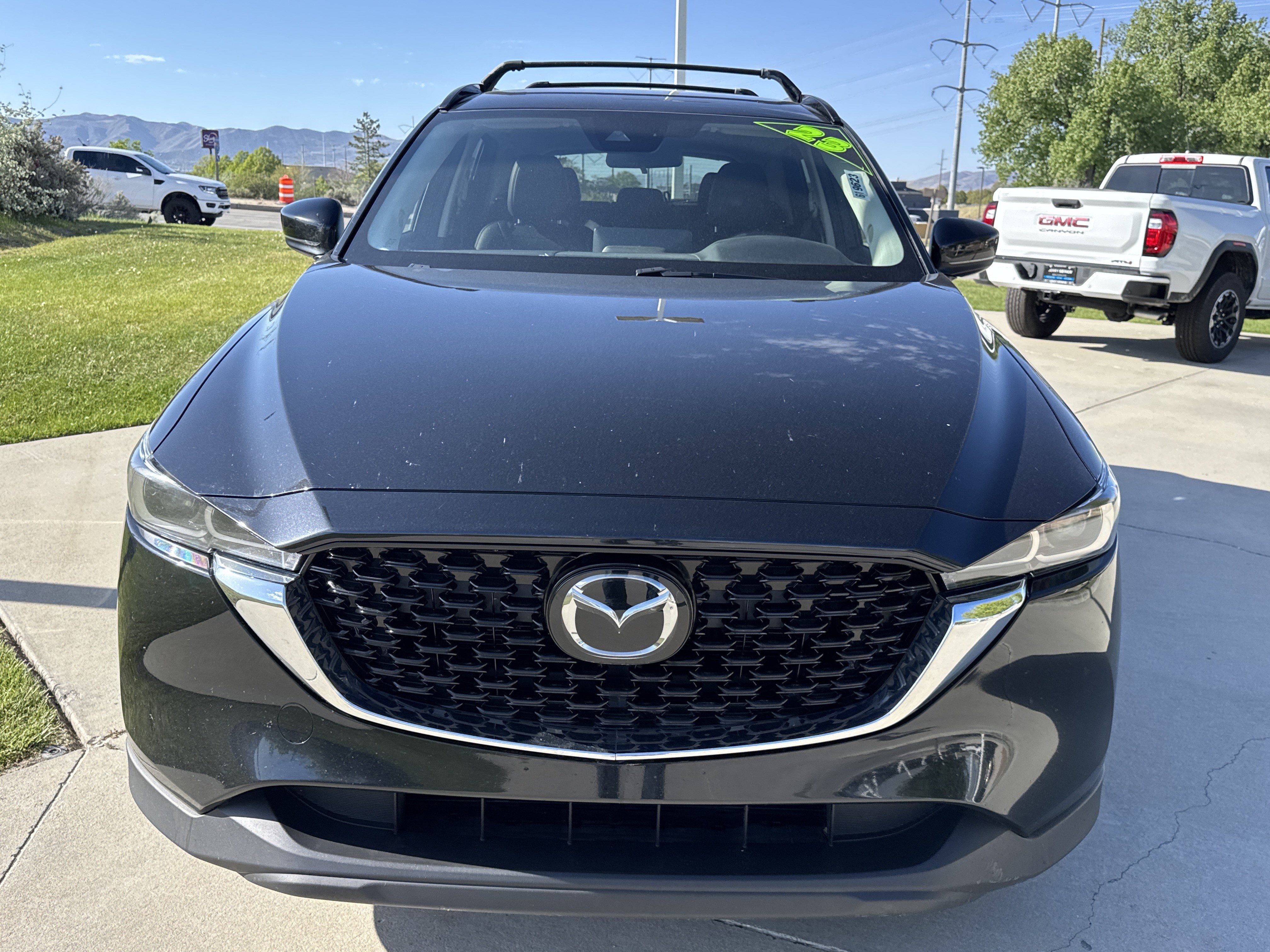 Used 2023 MAZDA CX-5 AWD 2.5 S w/ Select Package image 8