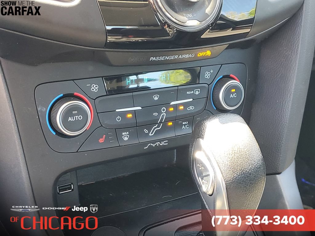 Used 2018 Ford Focus SEL w/ Cold Weather Package FWD image 31