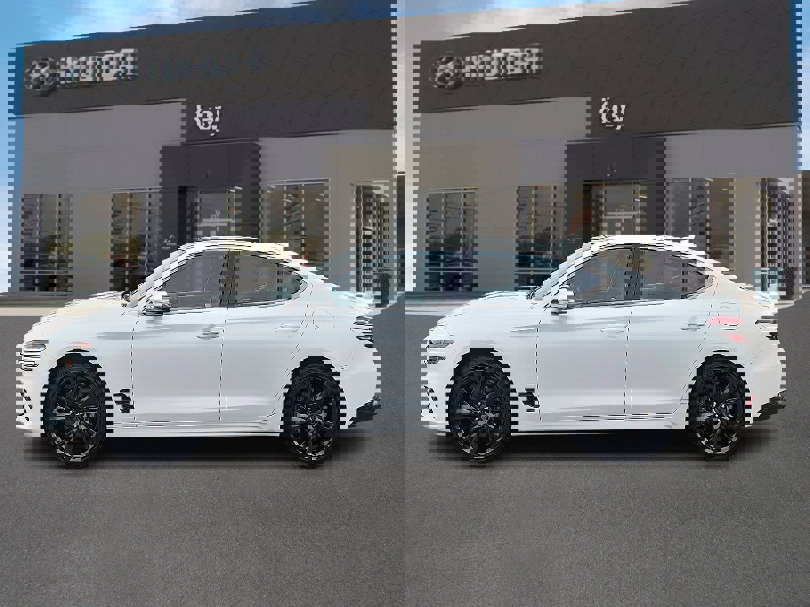 Used 2023 Genesis G70 2.0T w/ Sport Prestige Package image 6