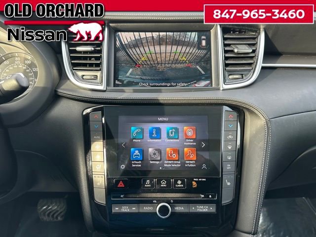 Used 2023 INFINITI QX50 Luxe w/ Cargo Package AWD/4WD image 17