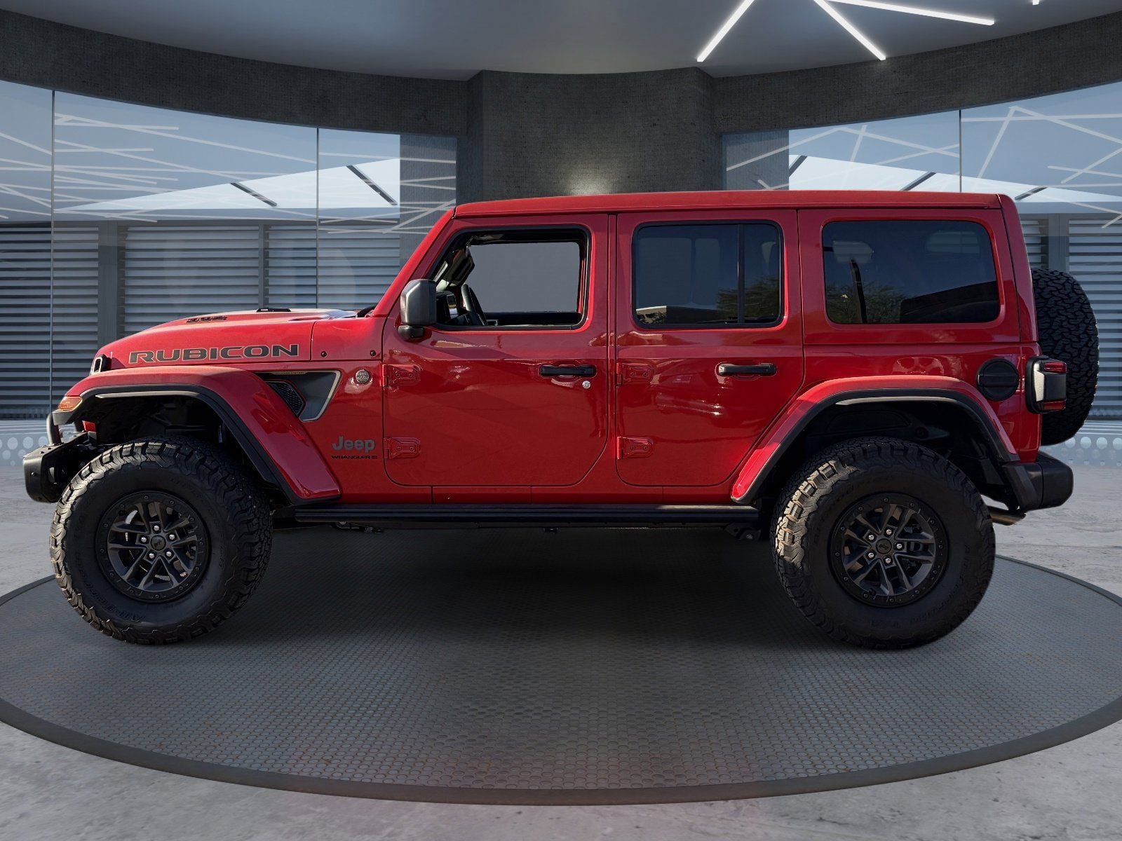 Used 2024 Jeep Wrangler Unlimited Rubicon 392 AWD/4WD image 3