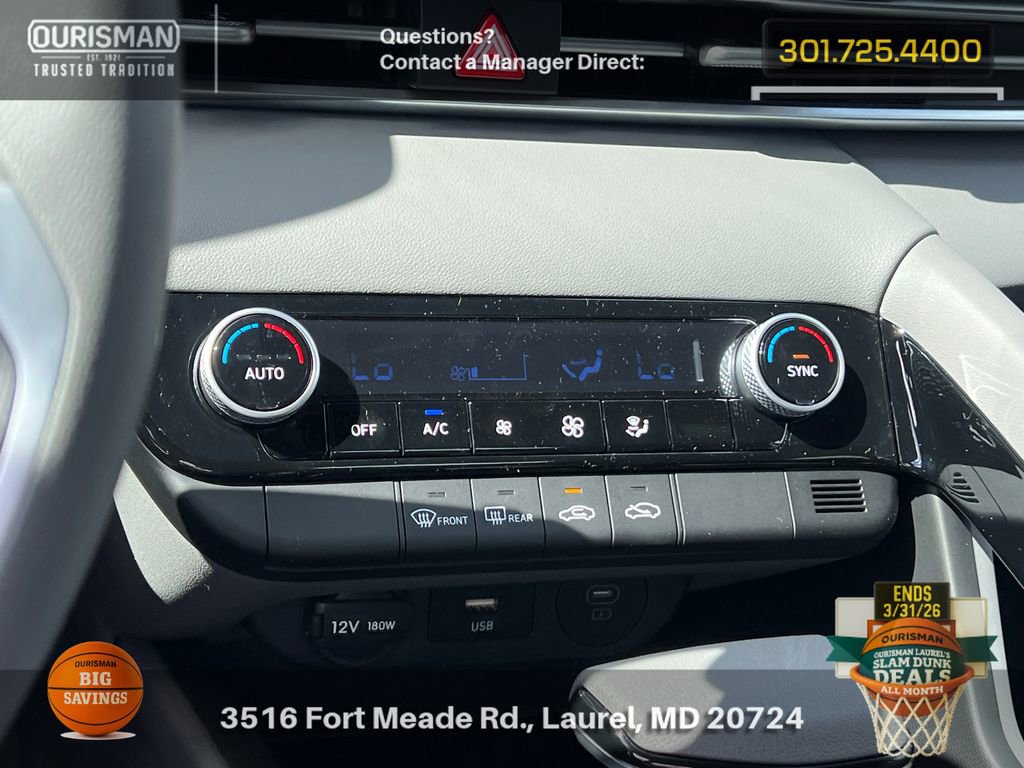 New 2026 Hyundai Elantra Blue image 14