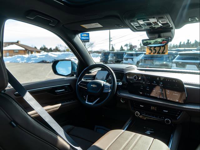 New 2026 Chevrolet Suburban High Country AWD/4WD image 25