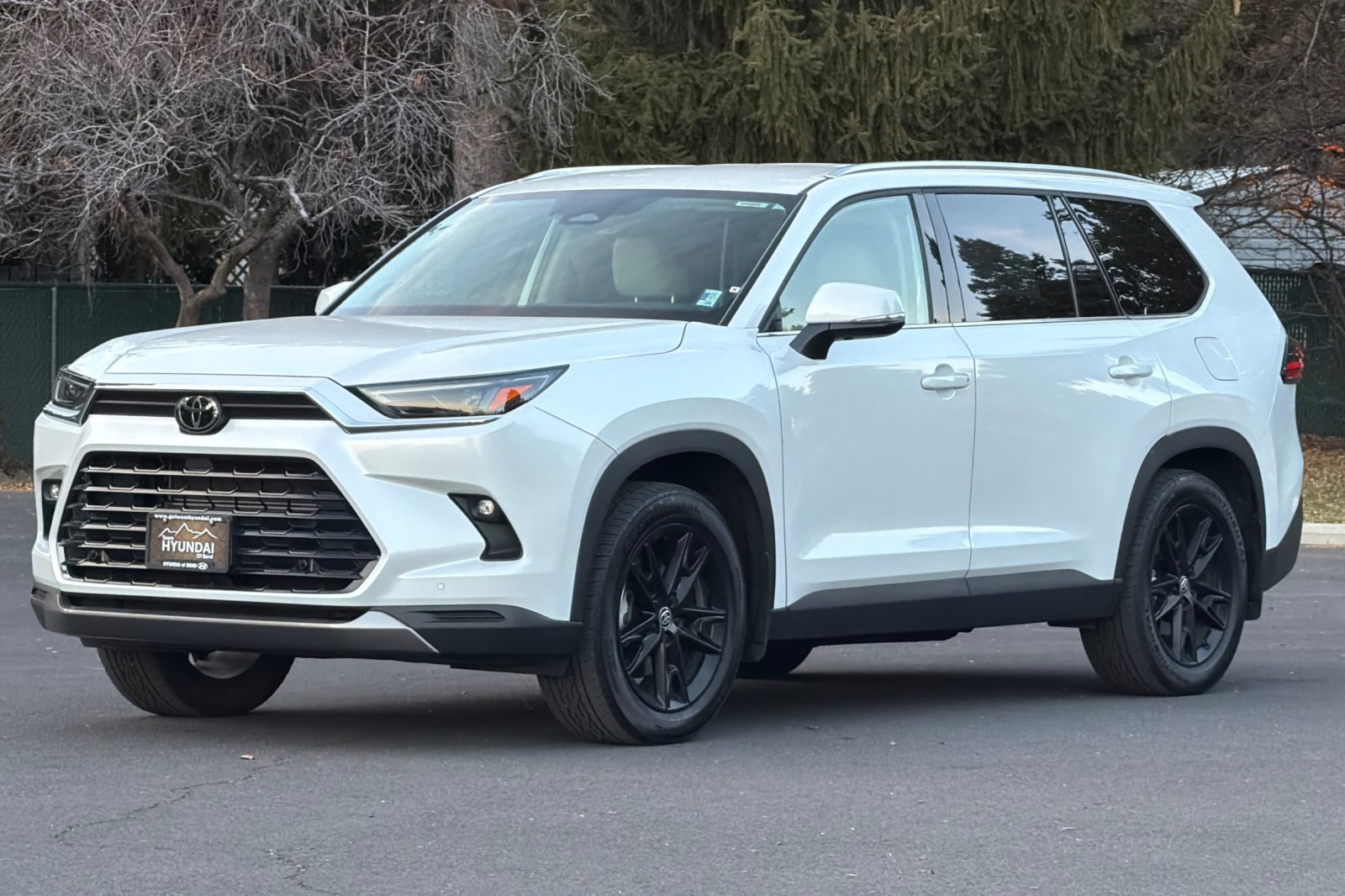 Used 2024 Toyota Grand Highlander Limited image 9