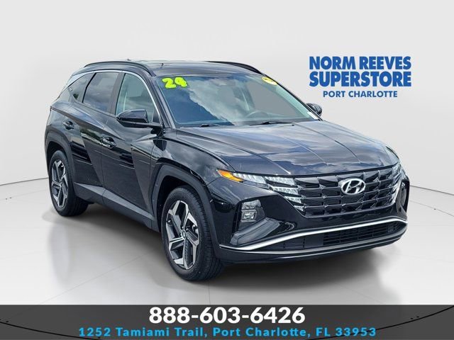 Used 2024 Hyundai Tucson SEL FWD image 1