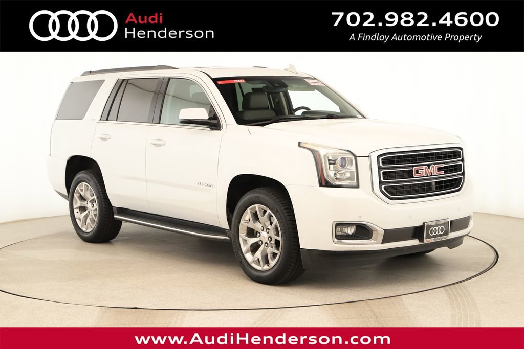 Used 2016 GMC Yukon SLT w/ Open Road Package