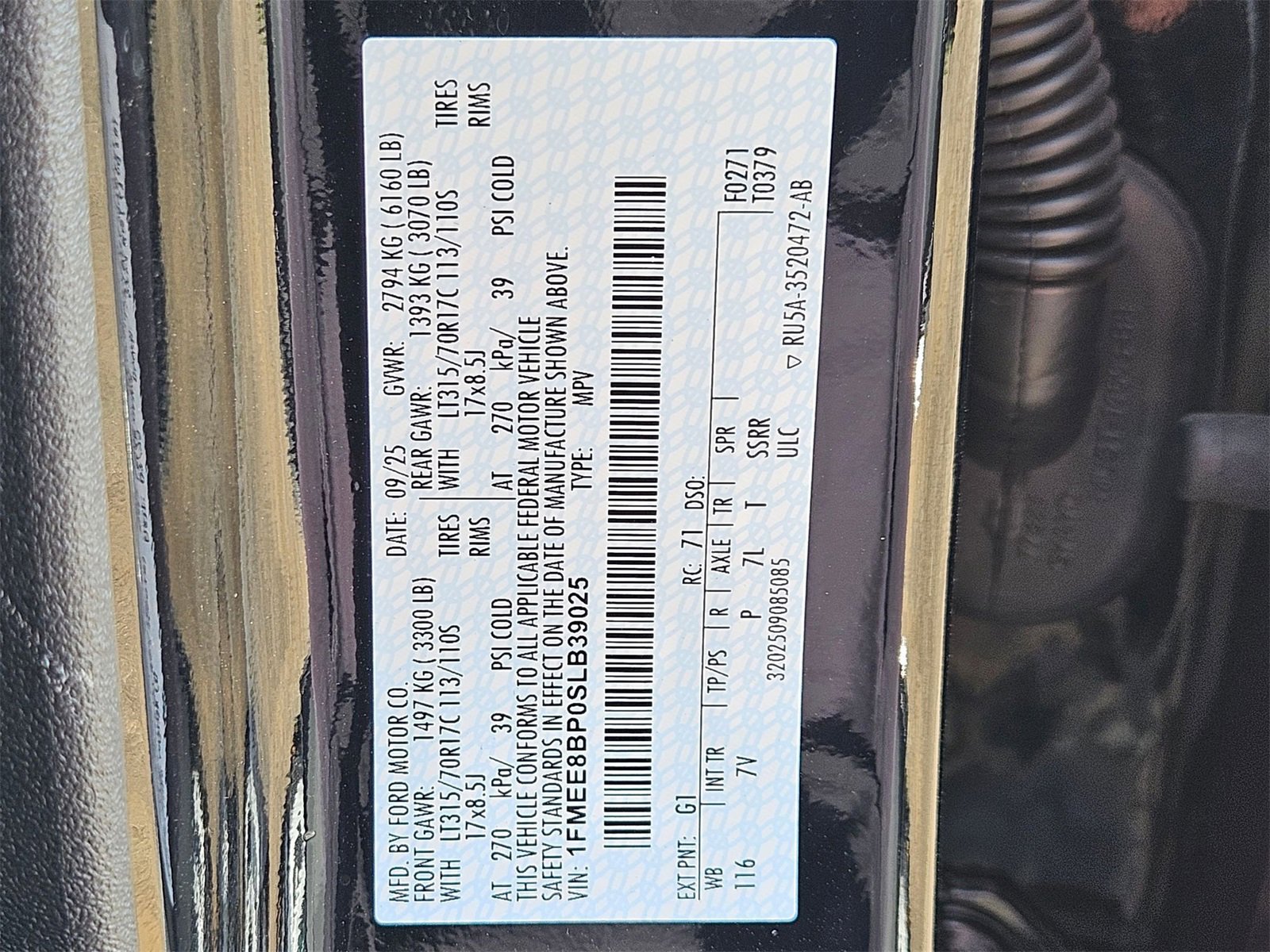 New 2025 Ford Bronco Outer Banks w/ Sasquatch Package image 31