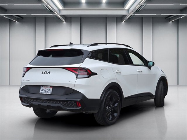 Certified 2025 Kia Sportage X-Line Prestige image 4