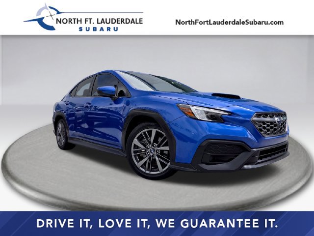 Used 2024 Subaru WRX AWD/4WD image 1