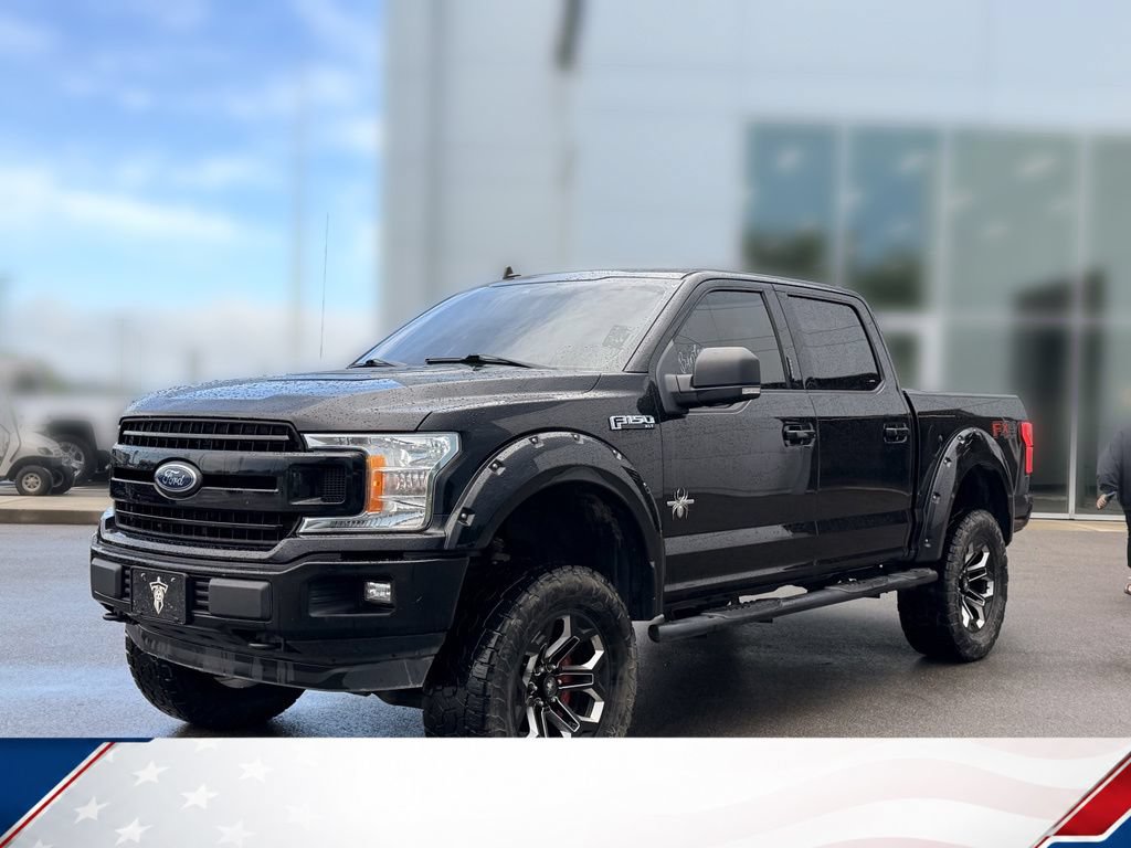 Used 2020 Ford F150 XLT w/ Equipment Group 302A Luxury AWD/4WD image 2