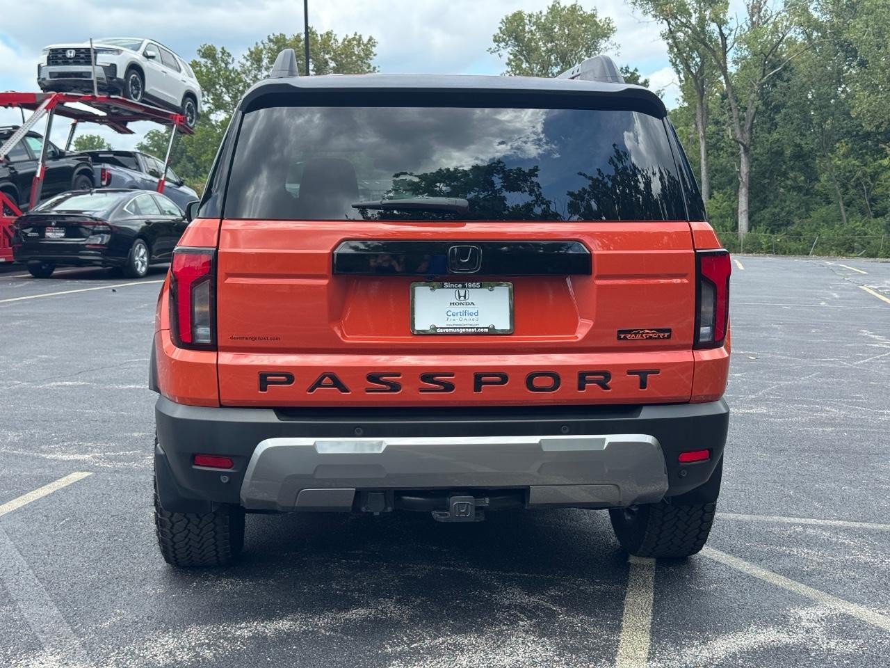 Certified 2026 Honda Passport TrailSport image 6
