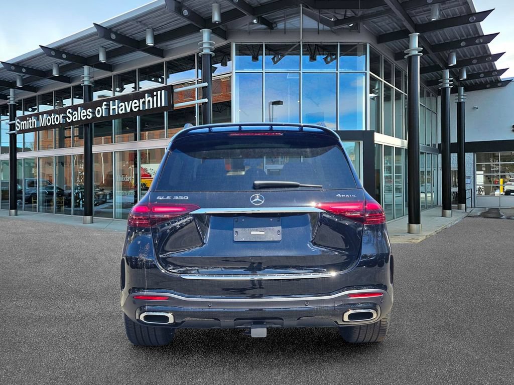 New 2026 Mercedes-Benz GLE 350 4MATIC image 4