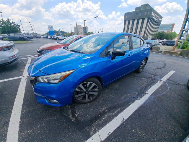Used 2020 Nissan Versa SR w/ Convenience Package