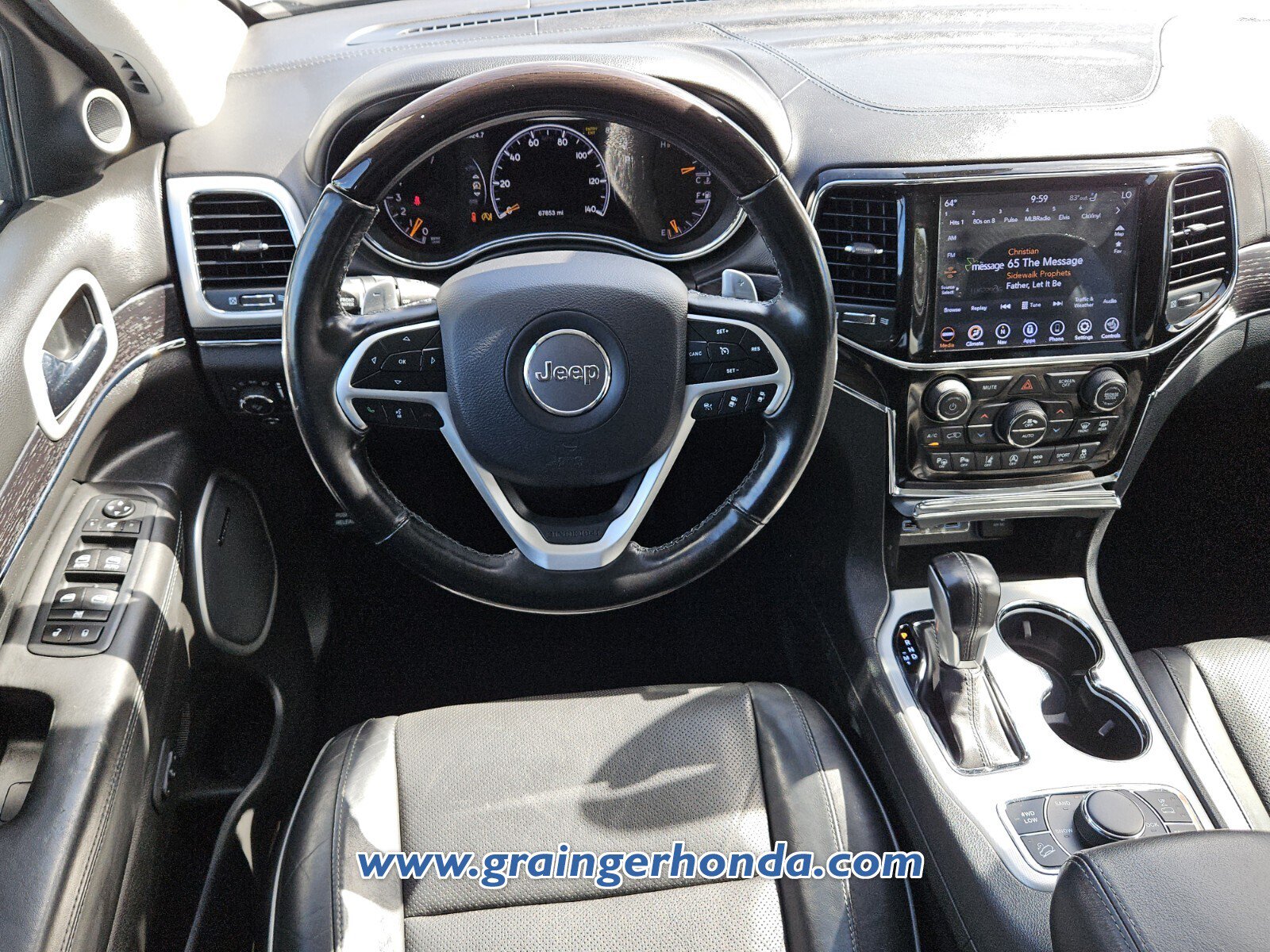 Used 2020 Jeep Grand Cherokee Summit AWD/4WD image 12