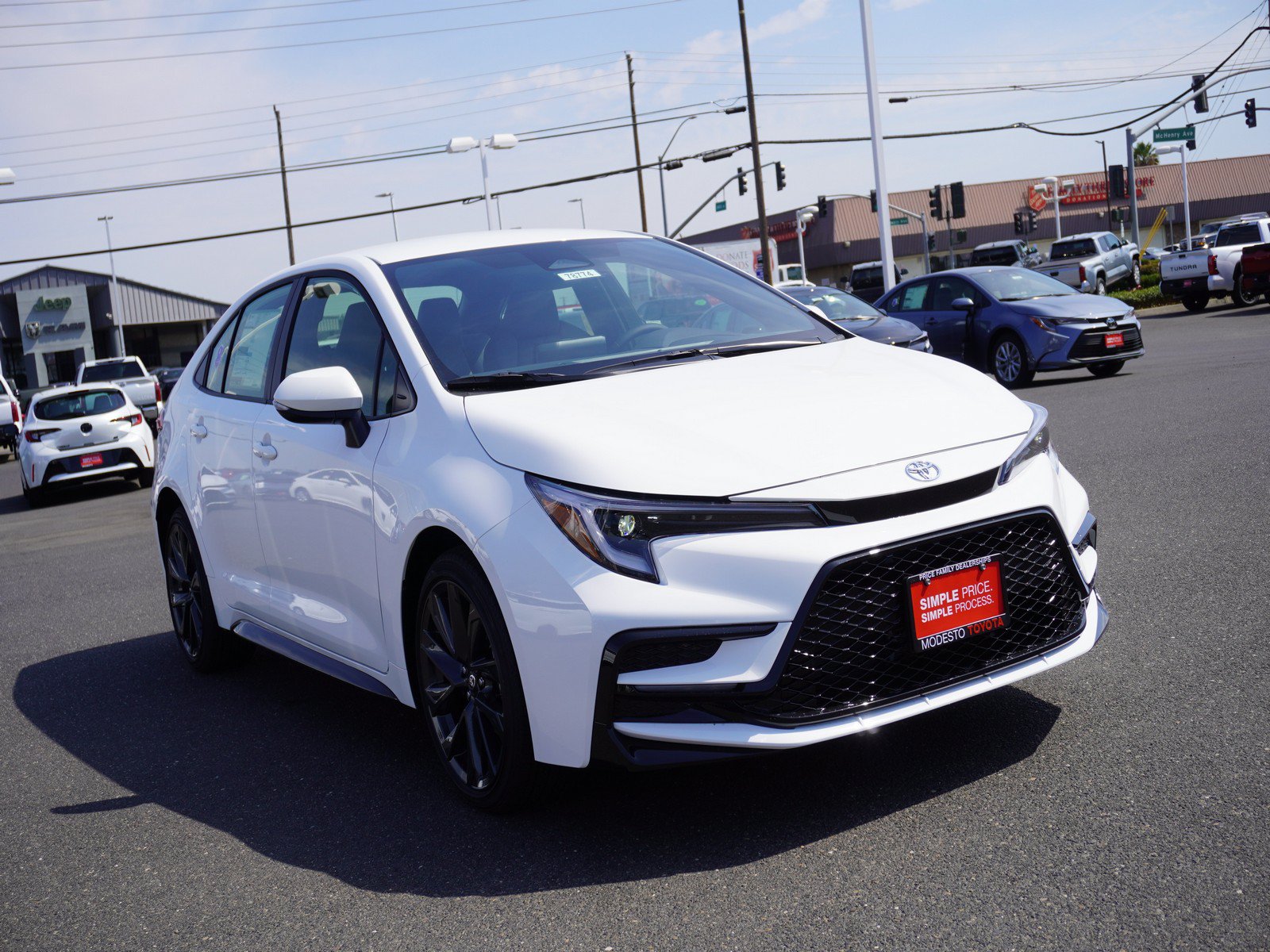 New 2027 Toyota Corolla SE FWD image 1