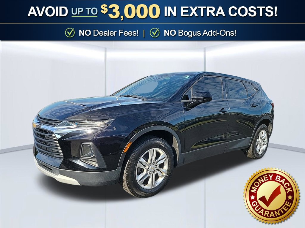 Used 2019 Chevrolet Blazer LT FWD 360° Tour