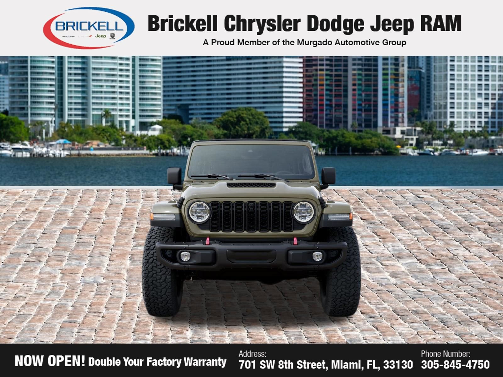 New 2026 Jeep Wrangler Unlimited Rubicon image 6