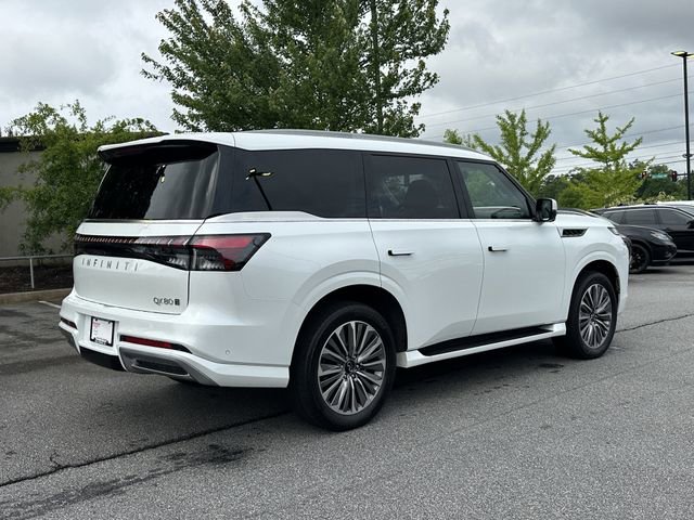 Used 2025 INFINITI QX80 Sensory AWD/4WD image 8