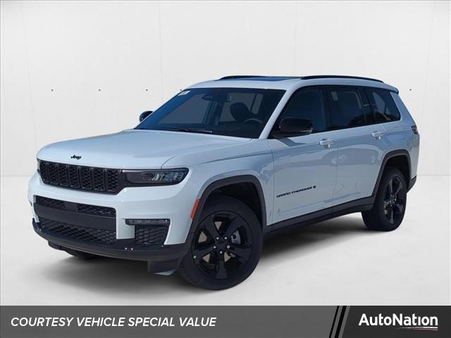 New 2025 Jeep Grand Cherokee L Limited w/ Black Appearance Package