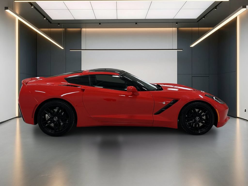 Used 2015 Chevrolet Corvette Stingray Coupe w/ 3LT Preferred Equipment Group RWD image 7