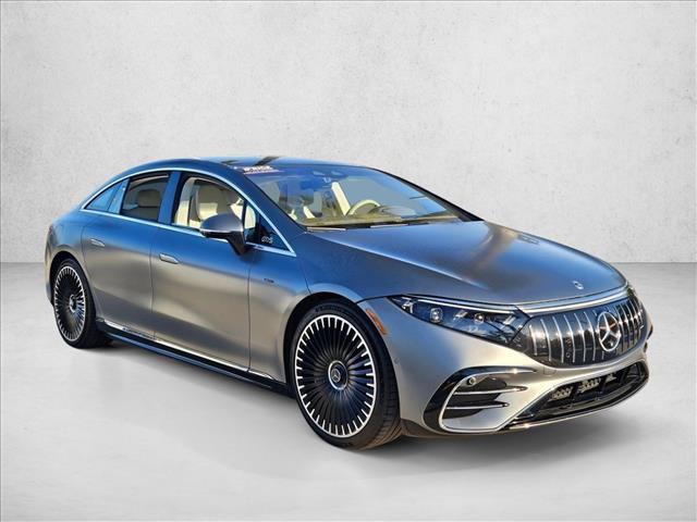 Certified 2023 Mercedes-Benz EQS AMG 4MATIC image 3