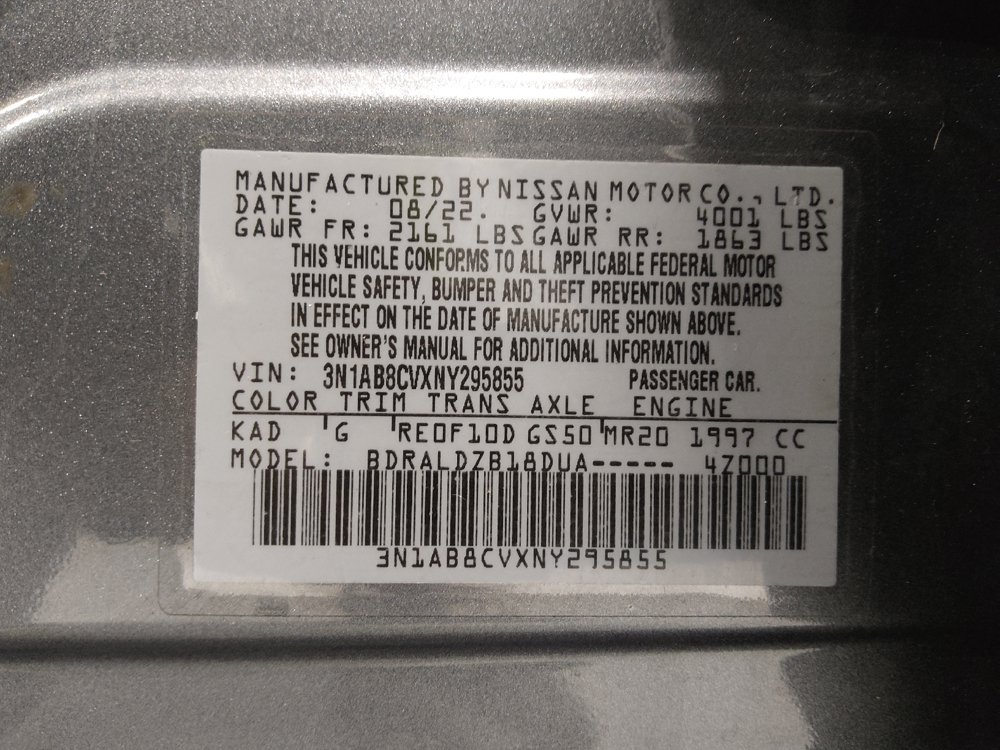 Used 2022 Nissan Sentra SV w/ Trunk Package FWD image 33