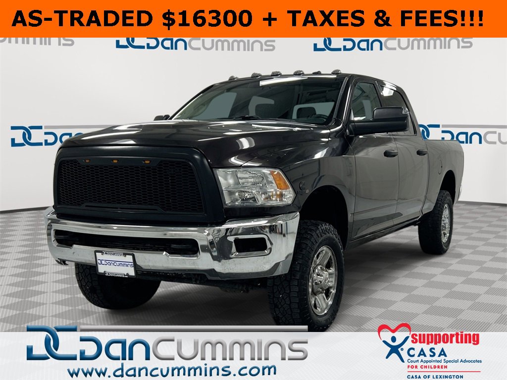 Used 2017 RAM 3500 Tradesman w/ Chrome Appearance Group