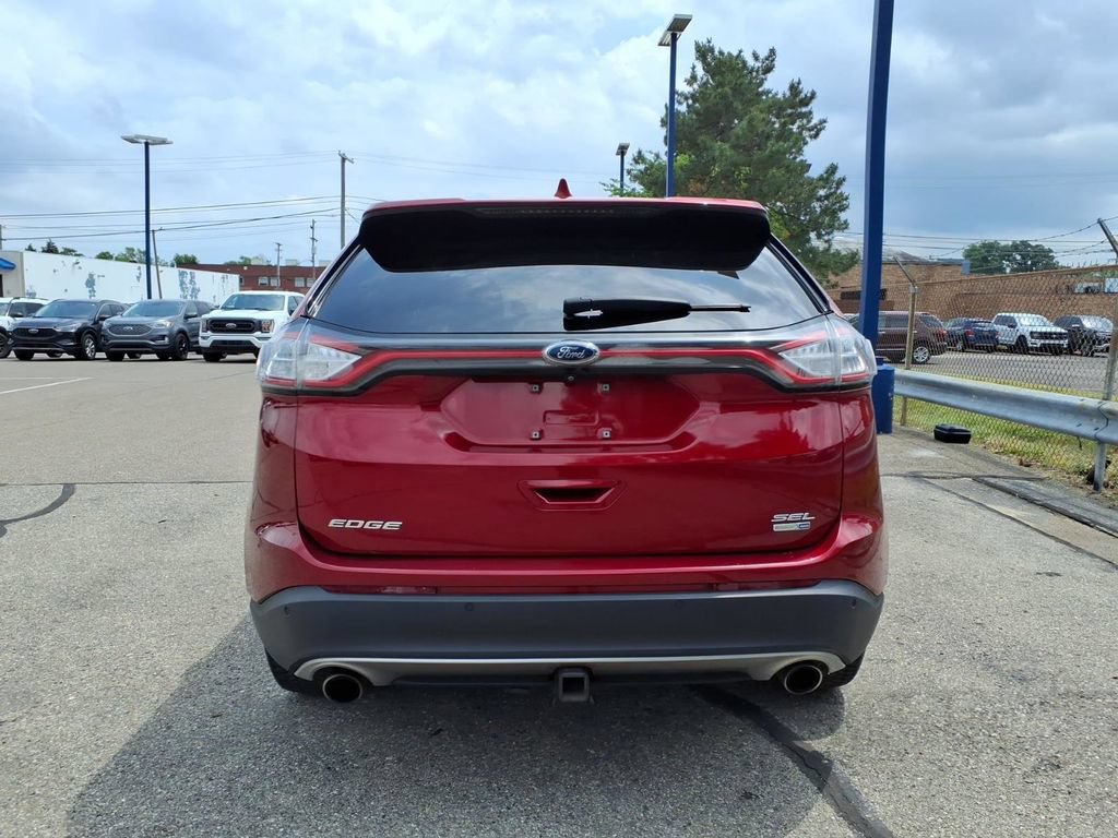 Certified 2018 Ford Edge SEL w/ Equipment Group 201A AWD/4WD image 7