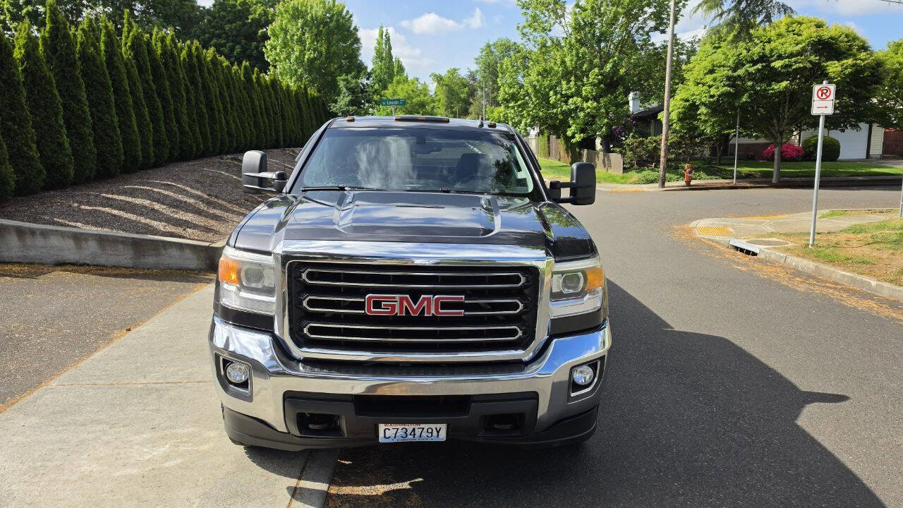 Used 2015 GMC Sierra 3500 SLE AWD/4WD image 2