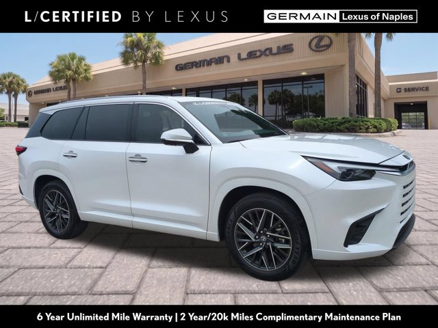Certified 2026 Lexus TX 350 AWD w/ Technology Package image 1