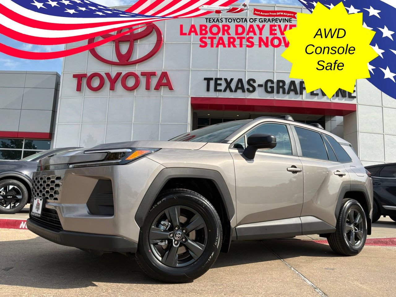 Used 2026 Toyota RAV4 LE