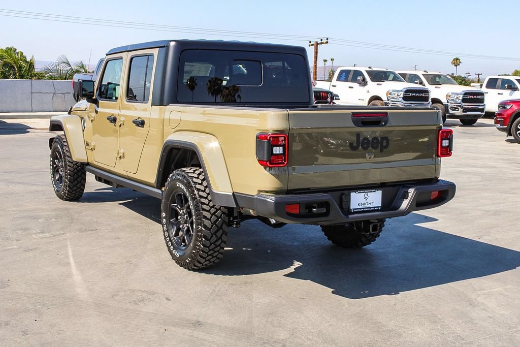 New 2026 Jeep Gladiator Sport AWD/4WD image 7