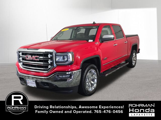 Used 2017 GMC Sierra 1500 SLT w/ Texas SLT Premium Package AWD/4WD image 11