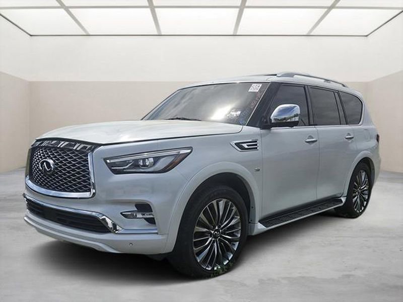Used 2019 INFINITI QX80 Luxe w/ 22" Wheel Package
