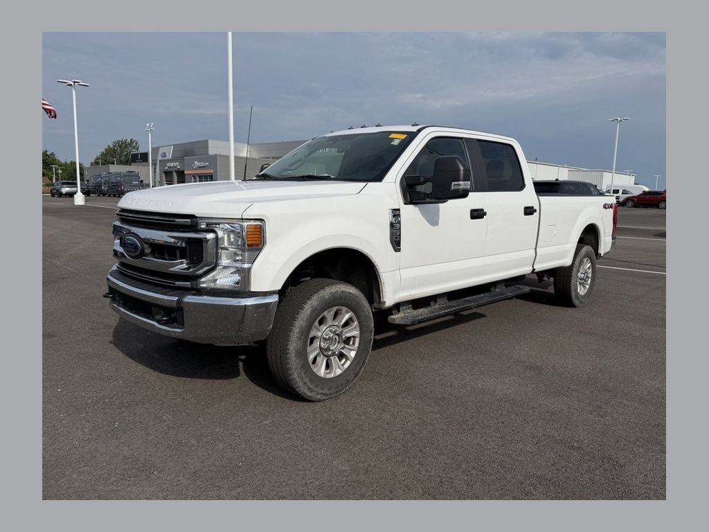 Used 2022 Ford F350 XL w/ STX Appearance Package AWD/4WD image 1