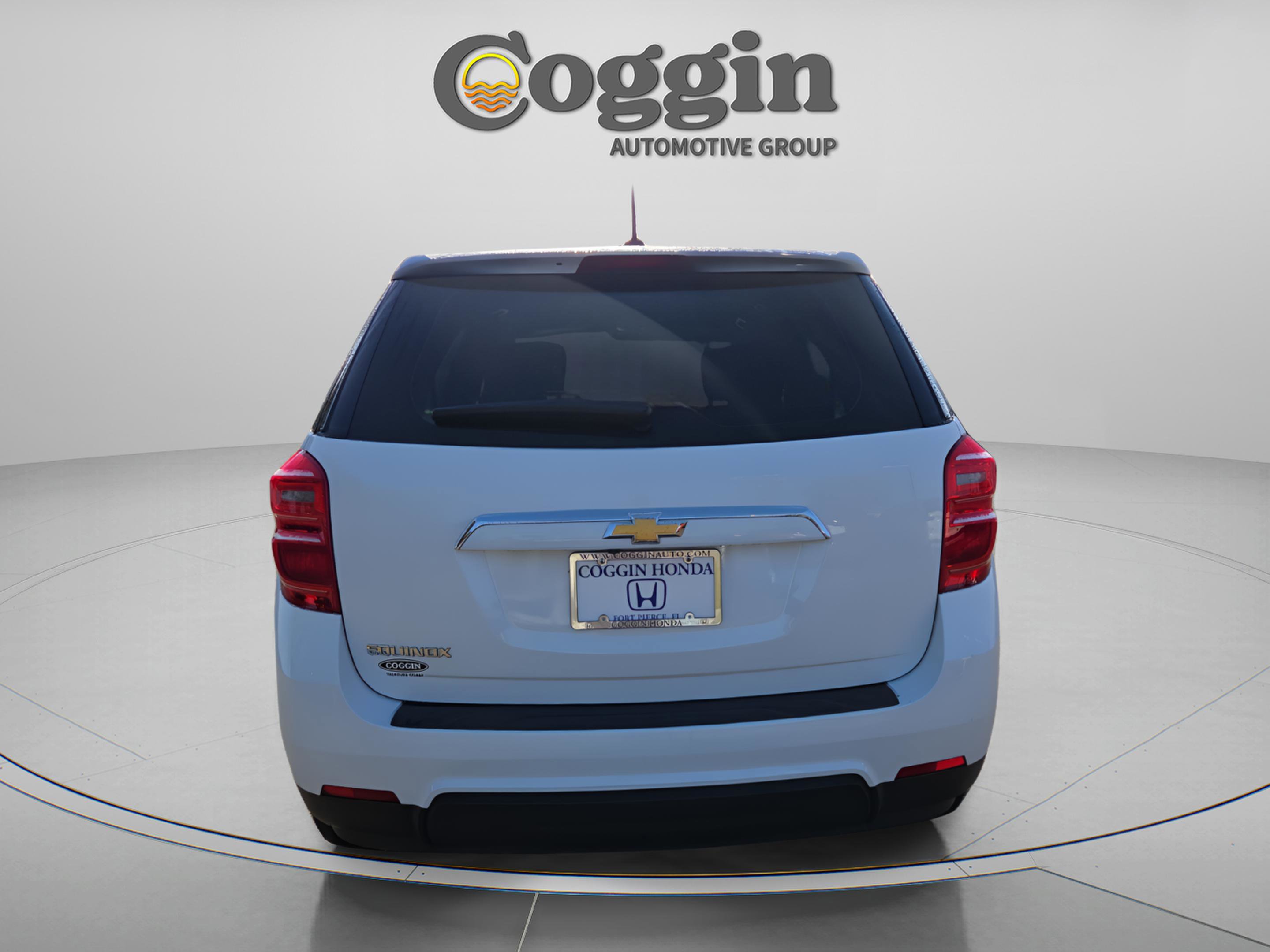 Used 2017 Chevrolet Equinox LS image 4