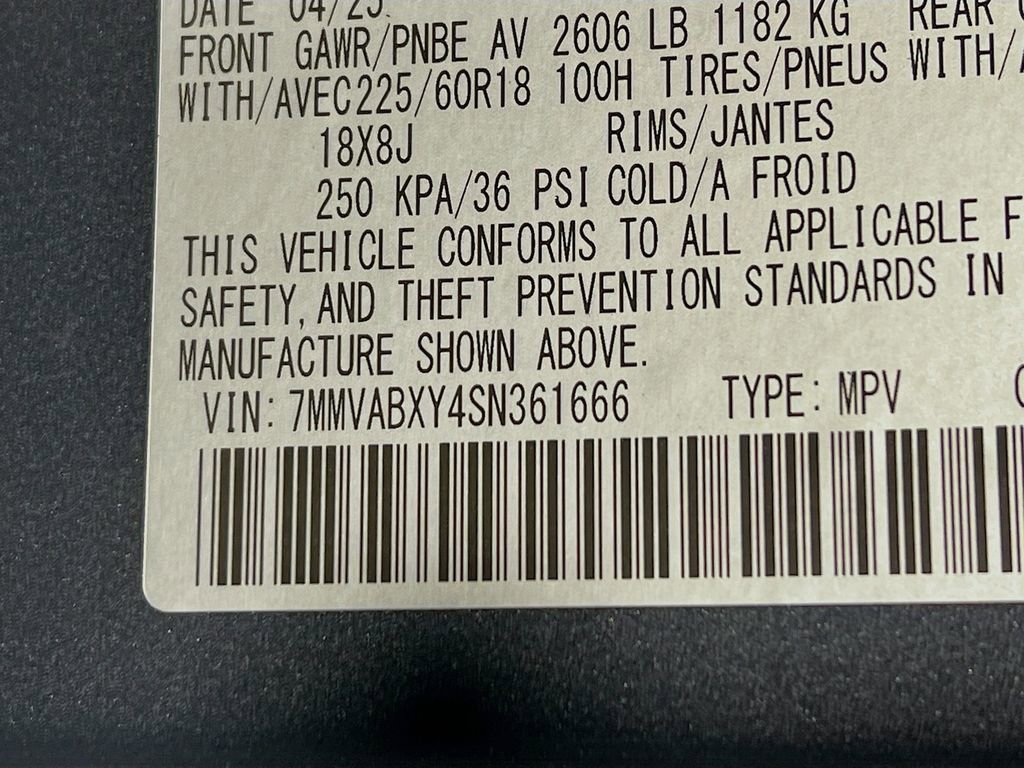 Used 2025 MAZDA CX-50 Meridian Edition w/ Apex Package image 25