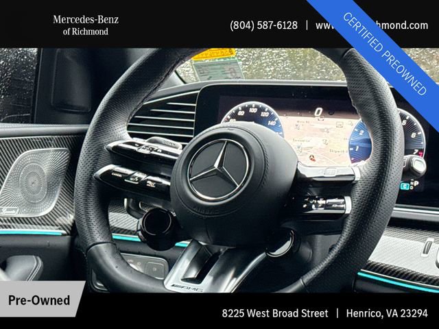 Used 2025 Mercedes-Benz GLS 63 AMG 4MATIC image 19