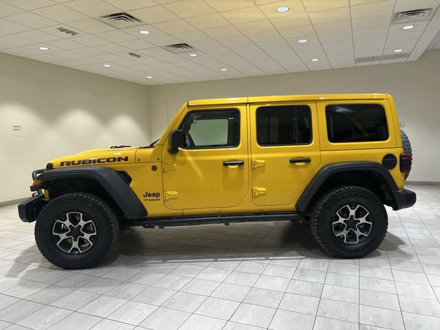 Used 2019 Jeep Wrangler Unlimited Rubicon AWD/4WD image 2