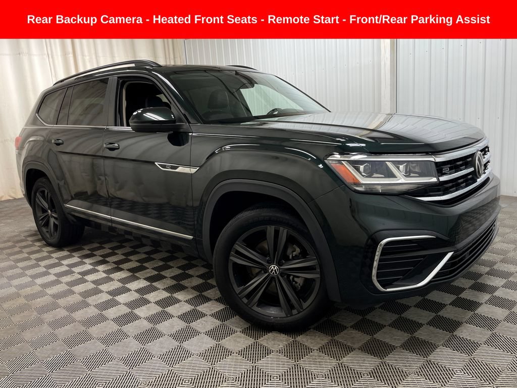 Used 2021 Volkswagen Atlas SE w/ Panoramic Sunroof Package