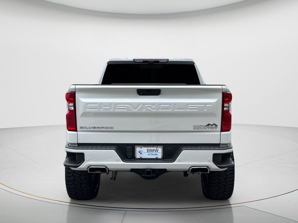 Used 2021 Chevrolet Silverado 1500 High Country w/ Technology Package image 23