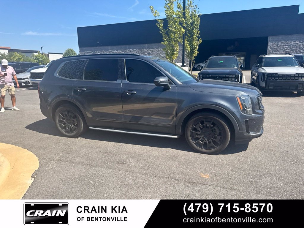 Used 2021 Kia Telluride EX w/ EX Premium Package AWD/4WD image 13