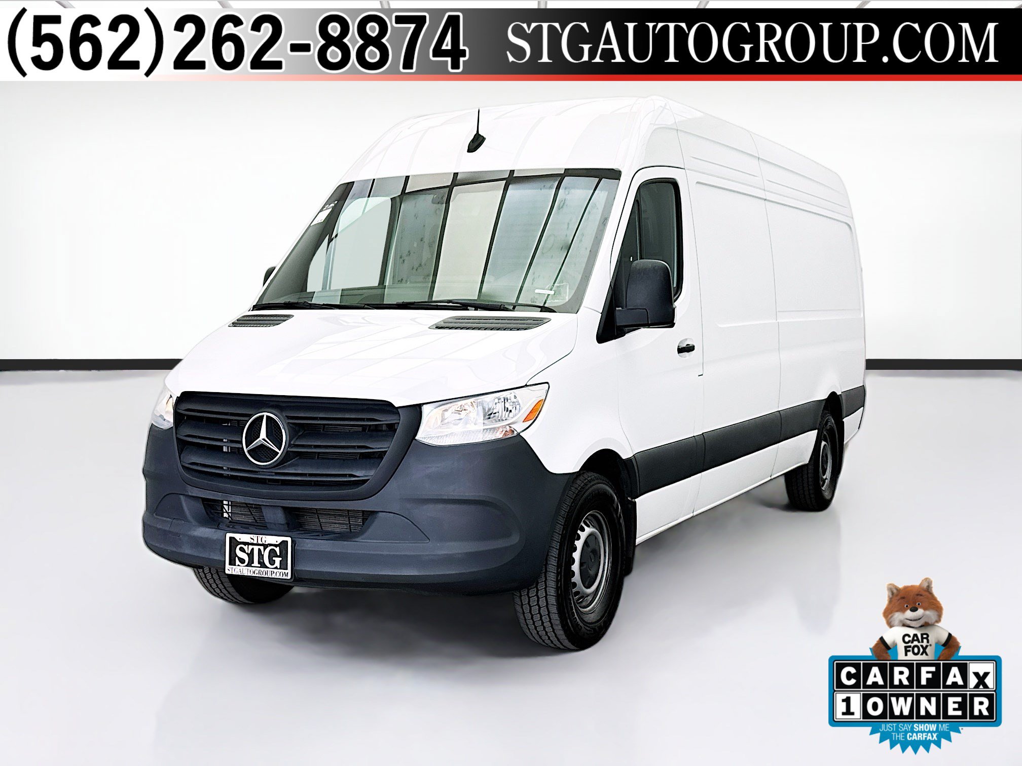 Used 2024 Mercedes-Benz Sprinter 2500