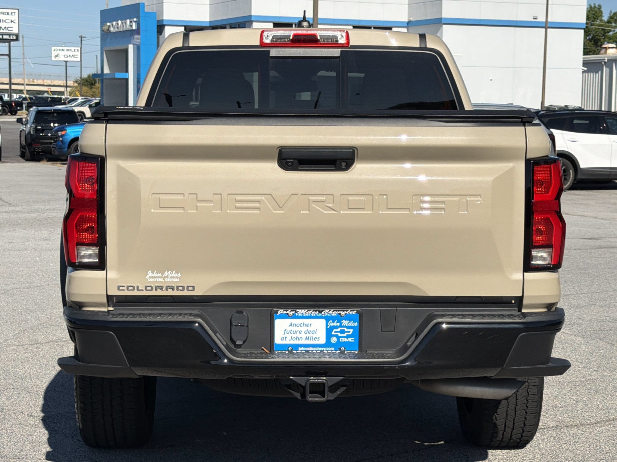 Used 2024 Chevrolet Colorado Z71 w/ Z71 Convenience Package 2 AWD/4WD image 19
