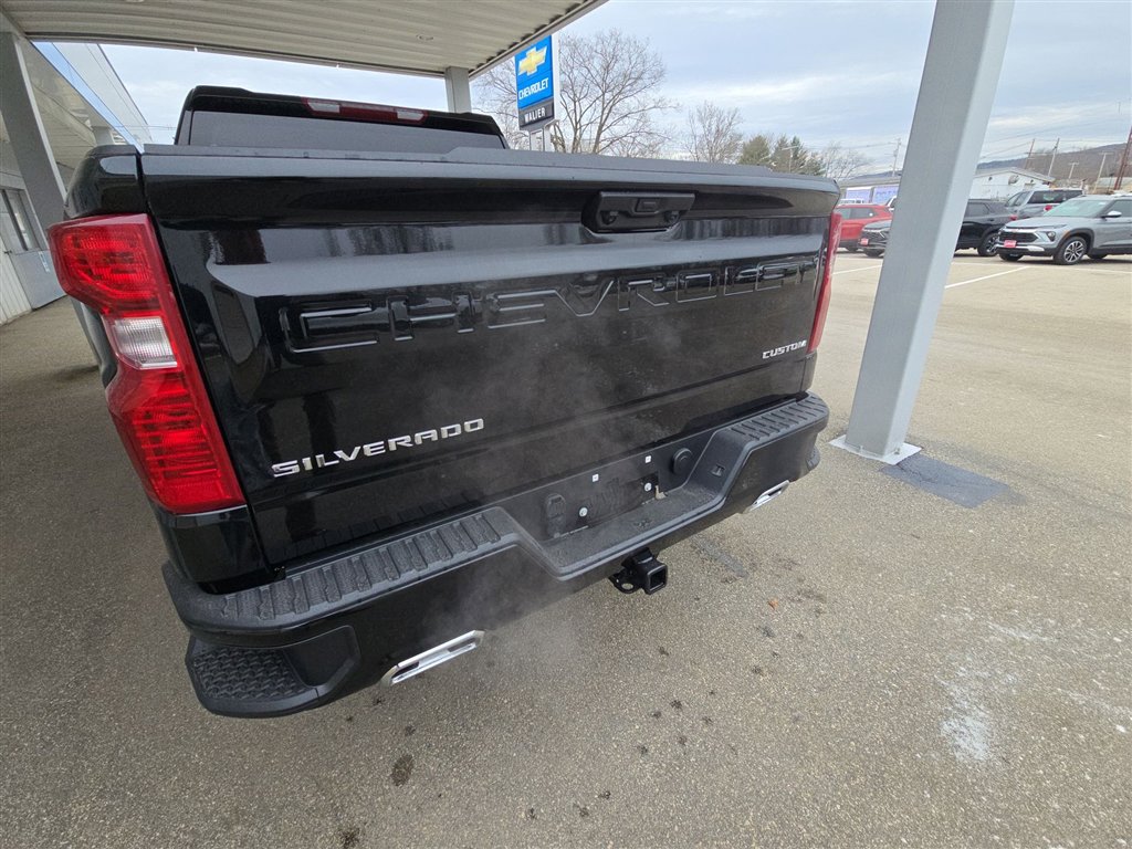 New 2026 Chevrolet Silverado 1500 Custom Trail Boss image 24