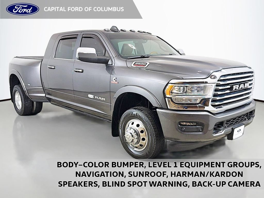 Used 2021 RAM 3500 Limited AWD/4WD image 1