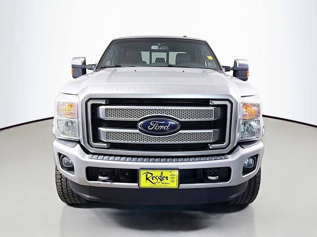 Used 2016 Ford F350 Platinum w/ FX4 Off-Road Package AWD/4WD image 2