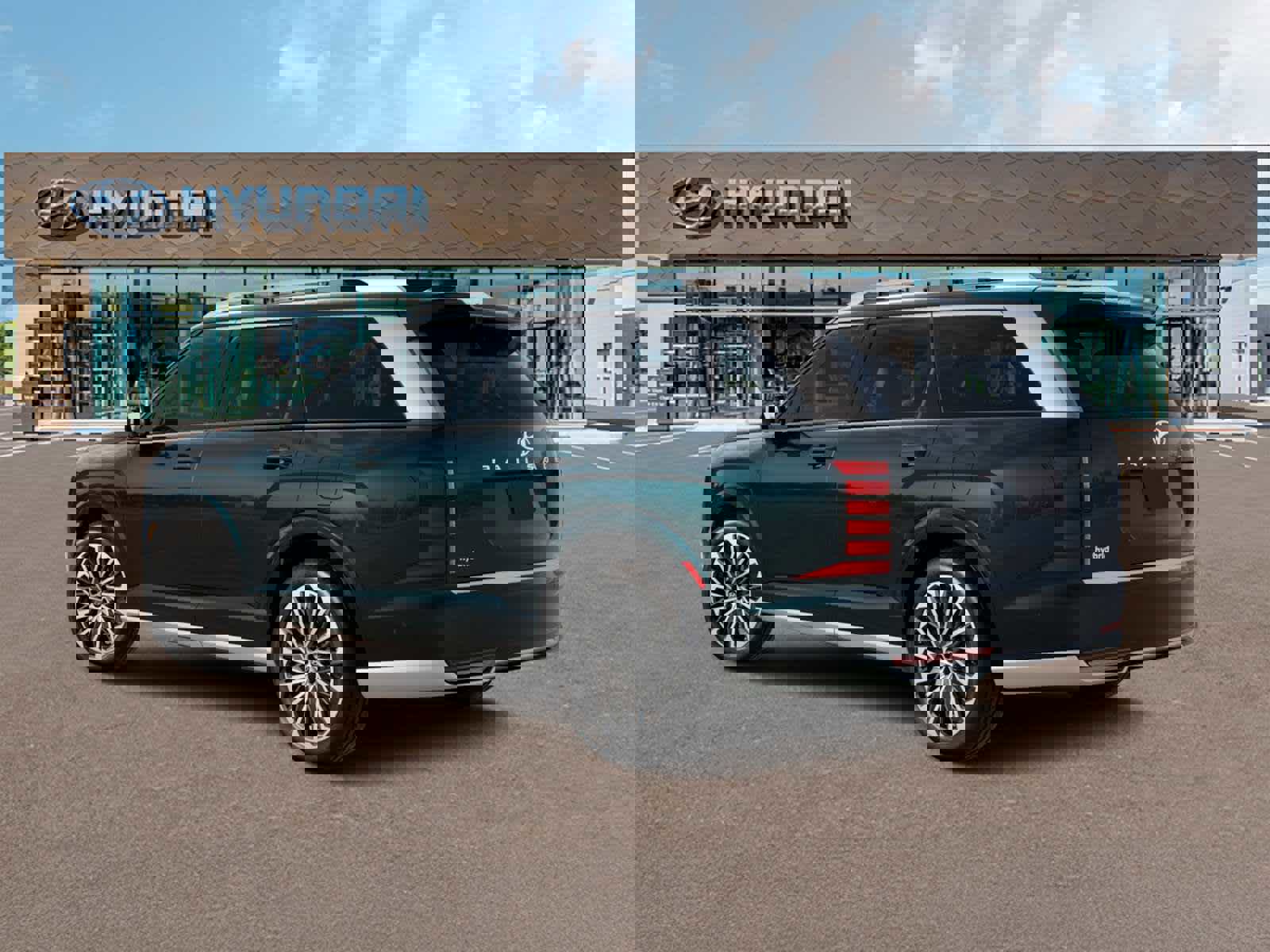 New 2026 Hyundai Palisade Calligraphy image 4