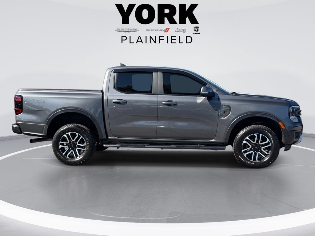 Used 2024 Ford Ranger Lariat w/ Trailer Tow Package AWD/4WD image 4