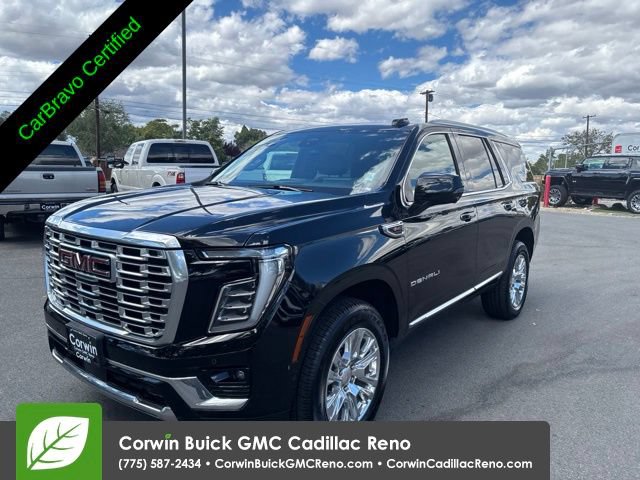 Certified 2025 GMC Yukon Denali